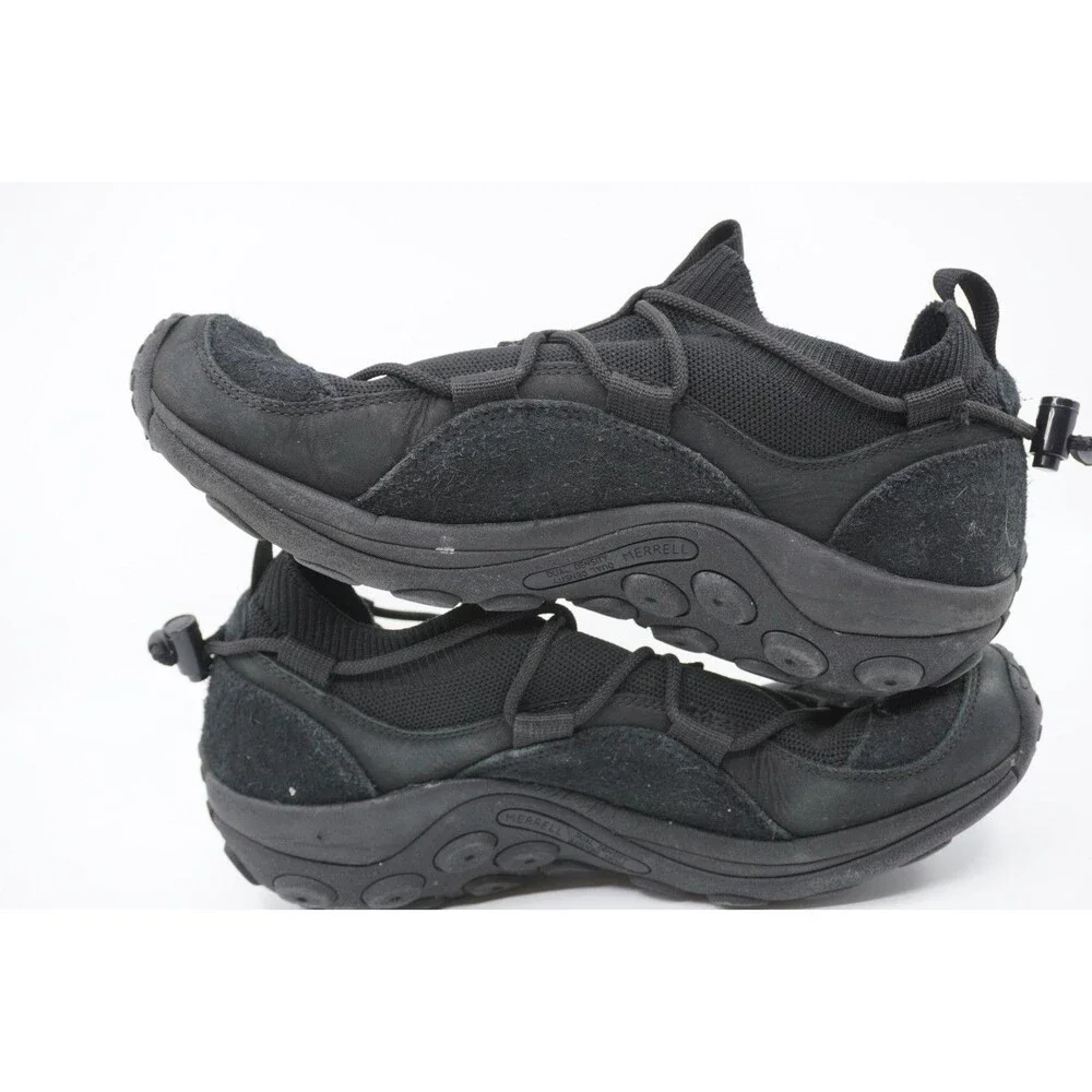Merrell Jungle Moc Explorer Men's Size 10.5 Black Slip-On Shoe Loafer